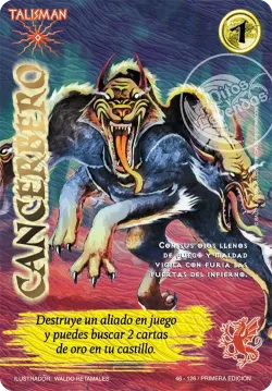 Cancerbero #017 · Mitos y Leyendas