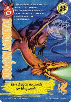 Dragón Medieval #018 · Mitos y Leyendas