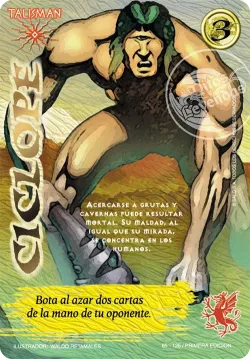 Ciclope #019 · Mitos y Leyendas