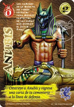 Anubis #020 · Mitos y Leyendas