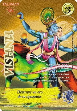 Vishnu #023 · Mitos y Leyendas