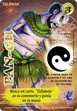 Pan-Gu #024 · Mitos y Leyendas