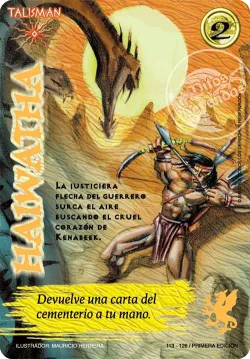 haiwatha foil #026 · Mitos y Leyendas