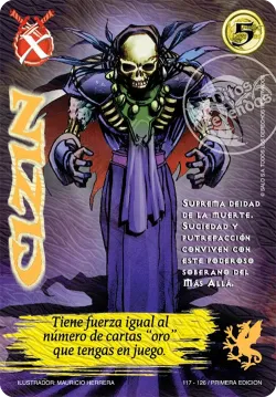 Cizin #028 · Mitos y Leyendas