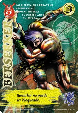 Berserker #029 · Mitos y Leyendas