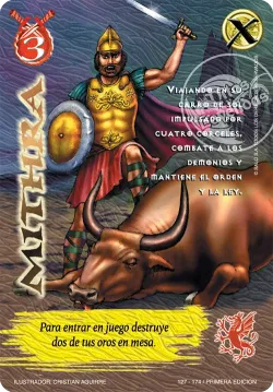 Mithra #031 · Mitos y Leyendas