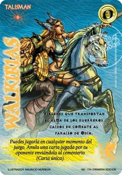 Walkirias #035 · Mitos y Leyendas