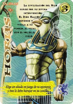Horus #036 · Mitos y Leyendas