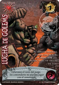 Lucha De Golems #037 · Mitos y Leyendas