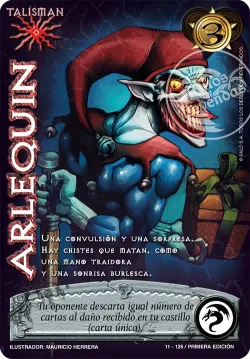 Arlequín #038 · Mitos y Leyendas