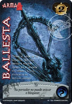 Ballesta #045 · Mitos y Leyendas