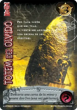 Tótem Del Olvido #047 · Mitos y Leyendas