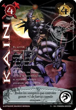 Kain #048 · Mitos y Leyendas