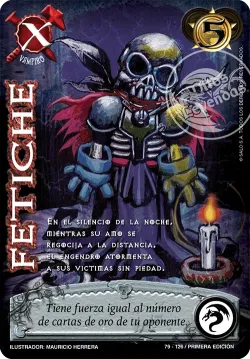 Fetiche #050 · Mitos y Leyendas