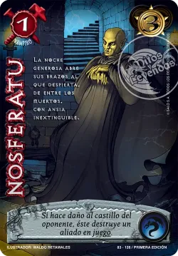 Nosferatu #052 · Mitos y Leyendas