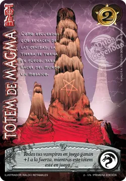 Tótem de Magma #054 · Mitos y Leyendas