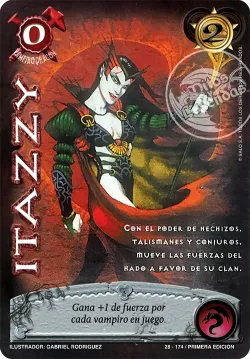 Itazzy #064 · Mitos y Leyendas