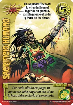 Sacrificio Humano #071 · Mitos y Leyendas