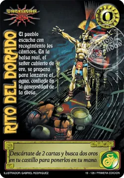 Rito Del Dorado #075 · Mitos y Leyendas