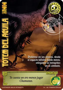 Tótem Del Aguila #079 · Mitos y Leyendas