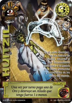 Huitzil #088 · Mitos y Leyendas