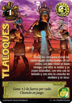 Tlaloques #098 · Mitos y Leyendas