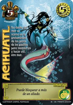 Acihuatl #102 · Mitos y Leyendas