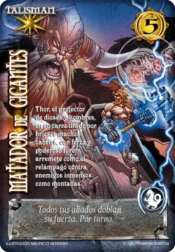 Matador De Gigantes #112 · Mitos y Leyendas
