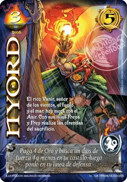 Nyord #120 · Mitos y Leyendas