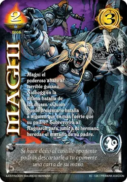 Magni #121 · Mitos y Leyendas