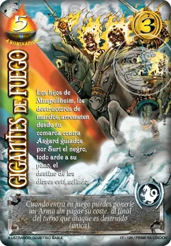 Gugantes De Fuego #122 · Mitos y Leyendas