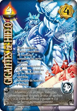 Gugantes De Hielo #124 · Mitos y Leyendas