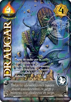 Draugar #126 · Mitos y Leyendas
