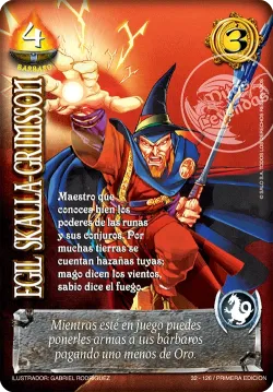 Egil Skalla-Grimsson #134 · Mitos y Leyendas