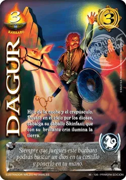 Dagur #138 · Mitos y Leyendas