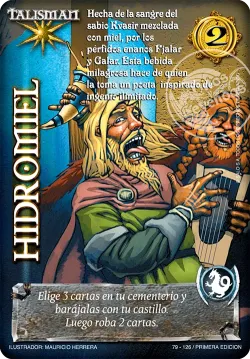 hidromiel foil #139 · Mitos y Leyendas