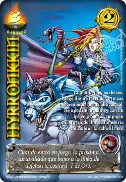 Hyrronkkin #141 · Mitos y Leyendas