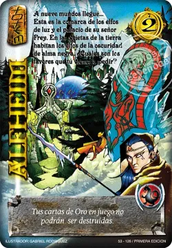 Alfheim #144 · Mitos y Leyendas