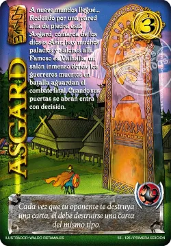 Asgard #145 · Mitos y Leyendas