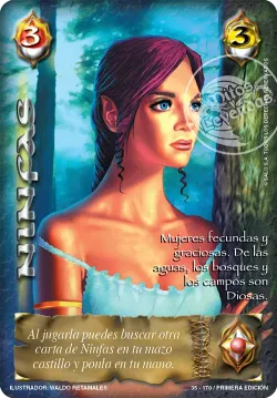 Ninfas #170 · Mitos y Leyendas