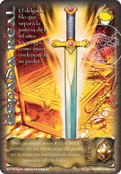 Espada Sagrada #177 · Mitos y Leyendas