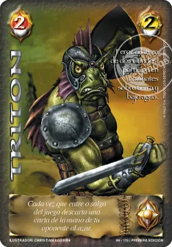 Triton #188 · Mitos y Leyendas