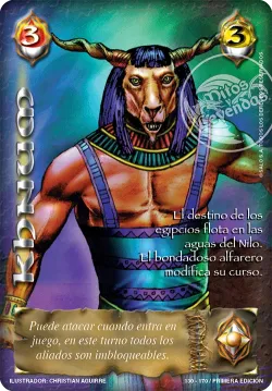 khnum foil #194 · Mitos y Leyendas