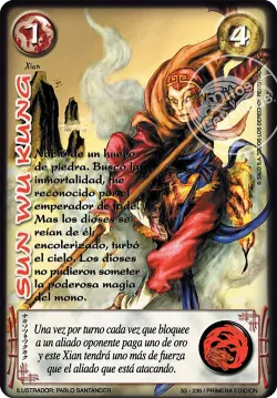 Sun Wu Kung #222 · Mitos y Leyendas