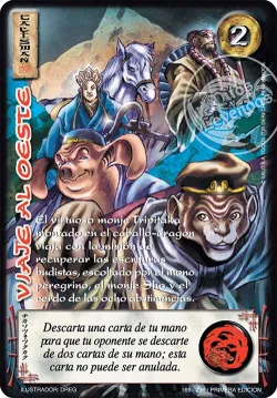 Viaje Al Oeste 「LPE-260」「ES」