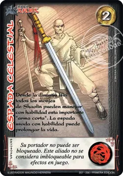 Espada Celestial 「LPE-272」「ES」