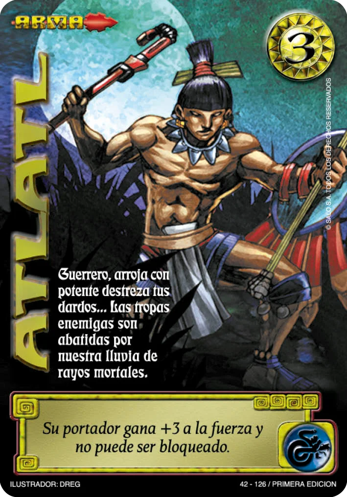 Atlatl 「LG2PE-253」「ES」