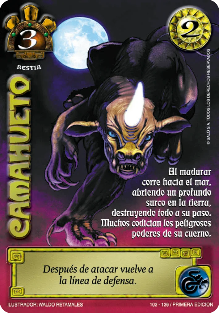 Camahueto 「LG2PE-258」「ES」