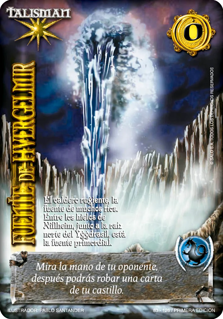 Fuente de Hvergelmir 「LG2PE-266」「ES」