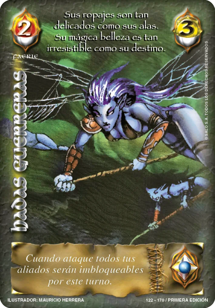 Hadas Guerreras 「LG2PE-271」「ES」